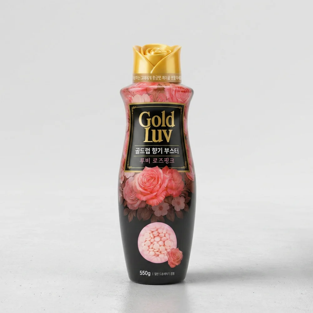 골드럽 향기부스터 루비 로즈핑크, 550g, 2개