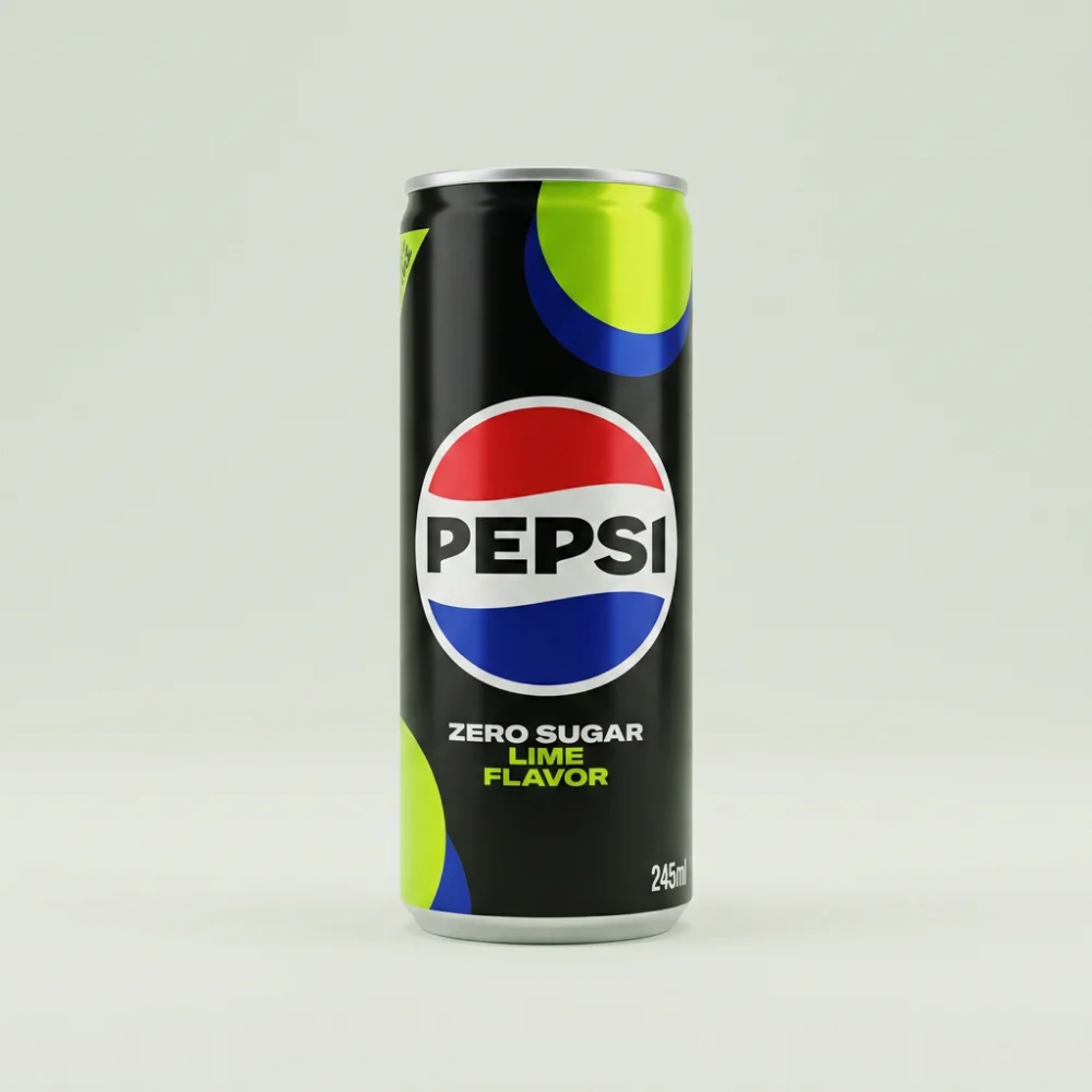 롯데칠성음료 펩시 제로슈거 라임, 업소용, 245ml, 10개