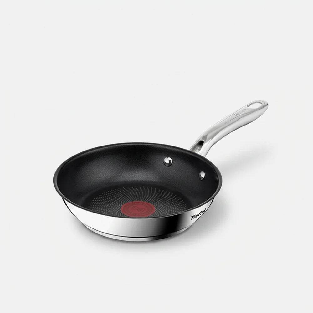 테팔 인덕션 티타늄 1X 스테인리스 스틸 심플리쉐프 프라이팬, 20cm, 1개