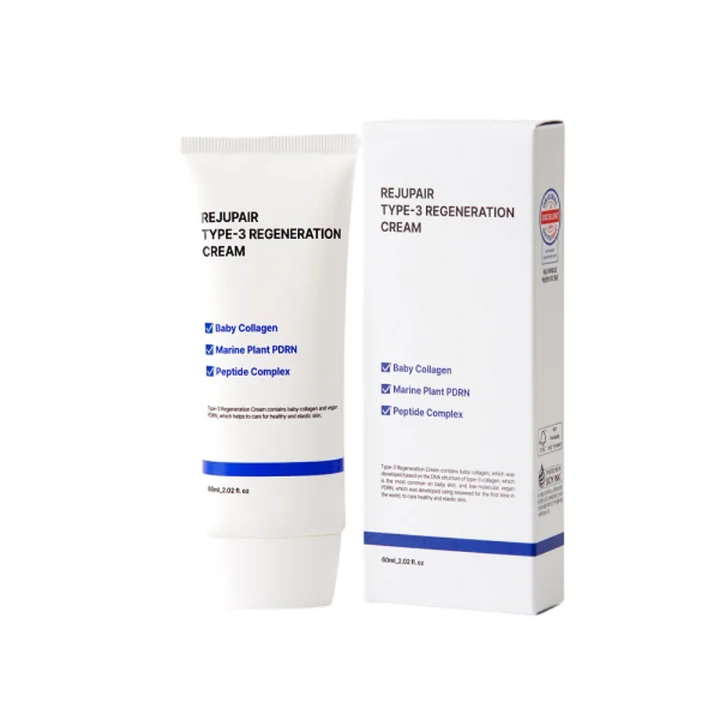 [03075] 리쥬페어 타입쓰리 리제너레이션 크림, 60ml, 2개