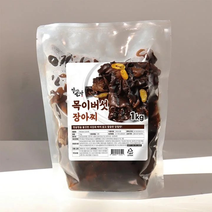 [03090] 목이버섯 장아찌, 1kg, 1개