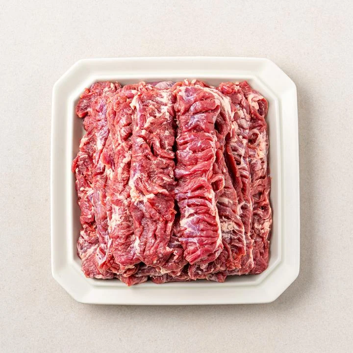 [03763] 고기중독 칼집 통갈매기살, 500g, 2팩