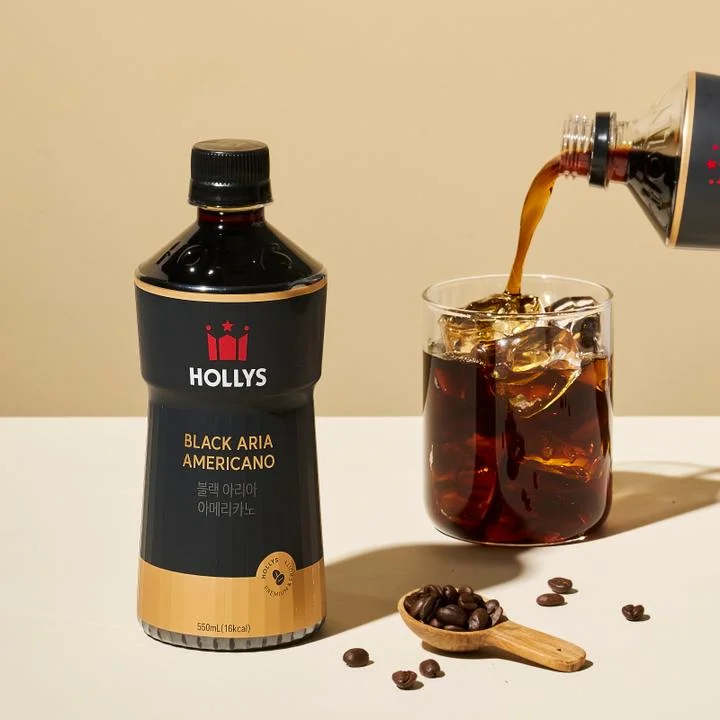 [03766] 할리스 블랙아리아 아메리카노, 550ml, 24개