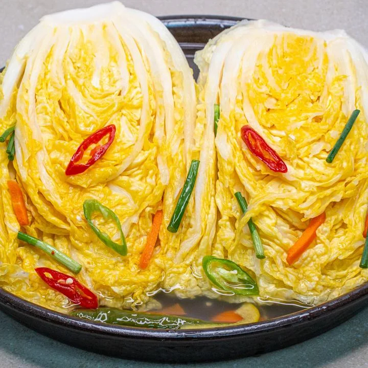 [03795] 새벽팜 참매실 새벽 백김치, 3kg, 1개