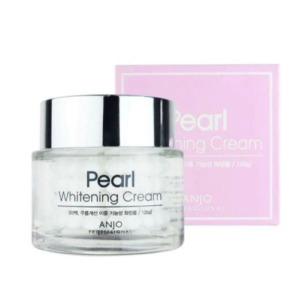 [03853] 앙쥬 진주알 미백크림, 120ml, 1개