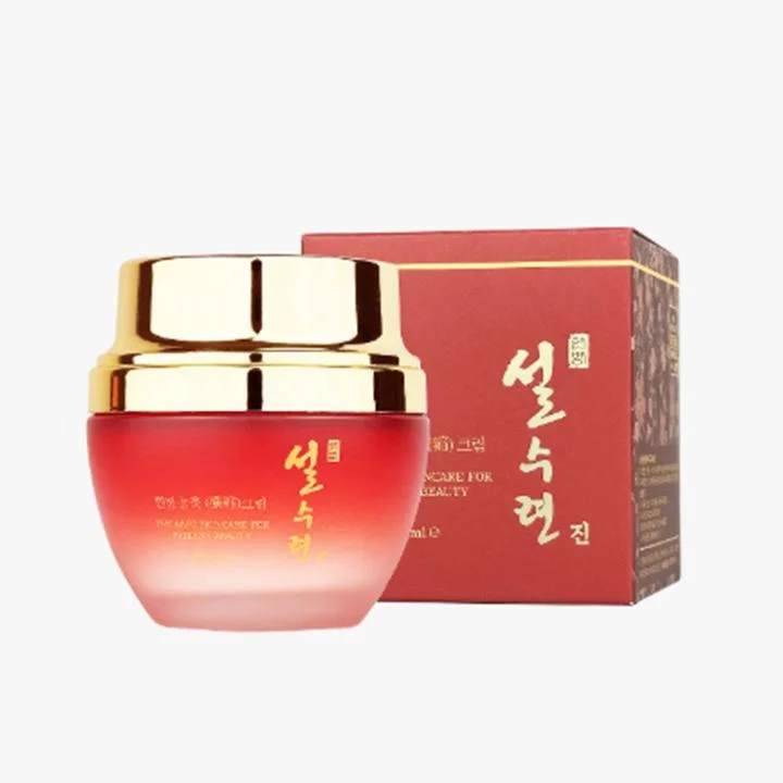 [03857] 설수련 진 한방 농축 스킨케어 영양크림, 60ml, 1개