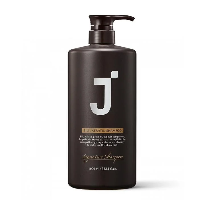 [03897] 제이숲 오리지널 실크 케라틴 샴푸, 시그니처향, 1000ml, 1개