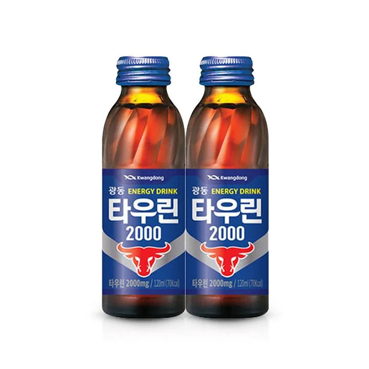 [03962] 광동 타우린2000, 120ml, 20개