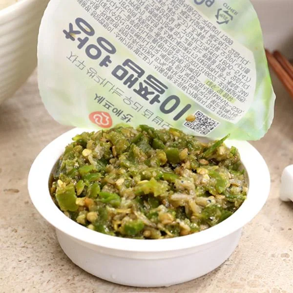[03971] 셰프애찬 청양 맵짤이, 40g, 5개