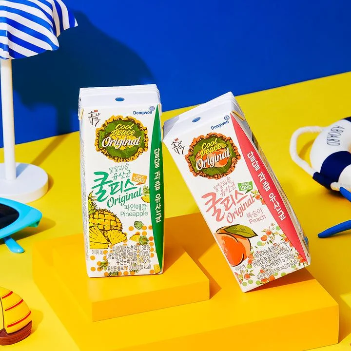 [03976] 동원 쿨피스 복숭아, 190ml, 45개
