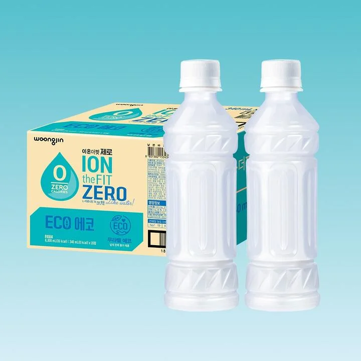 [03984] 이온더핏 제로 무라벨, 340ml, 20개