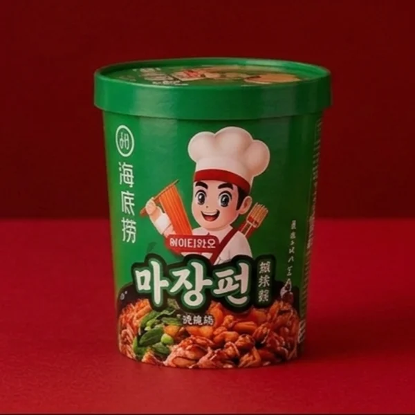 [03992] 하이디라오 마라컵누들 마장펀, 12개