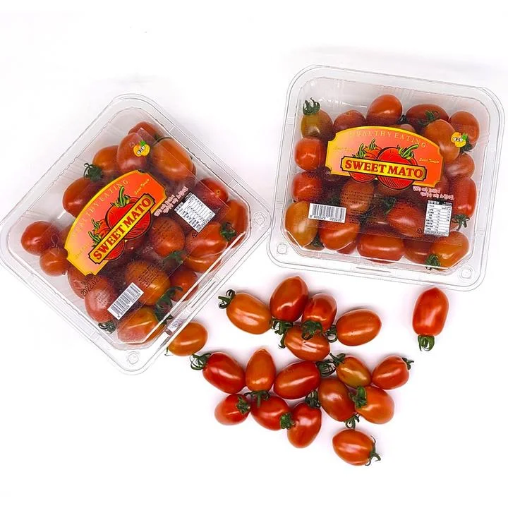 [03997] 과일꾼 스테비아 레드 방울토마토, 500g, 2팩