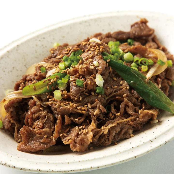 [04020] 고깃집왕건 양념 소불고기, 200g, 3개