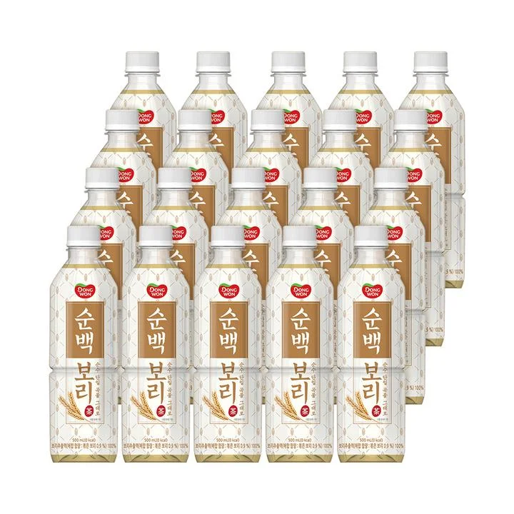 [04059] 동원 순백보리차, 500ml, 20개