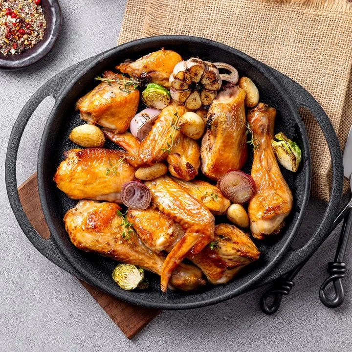 [04067] 둘이먹닭 로스트치킨, 1kg, 2팩