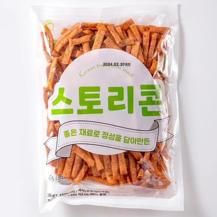 [04083] 옥수수 스토리콘, 250g, 4봉