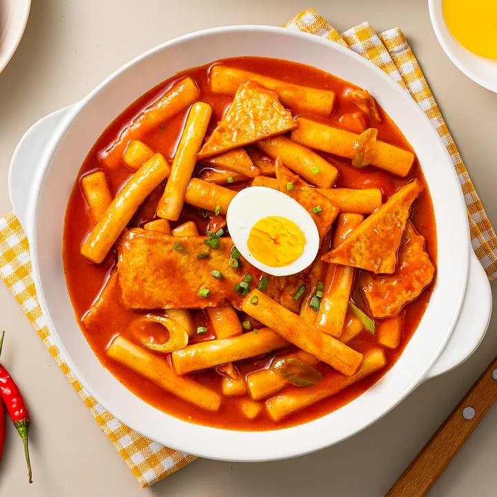 [04085] 푸드앳홈 순삭 떡볶이, 매운맛, 200g, 5팩