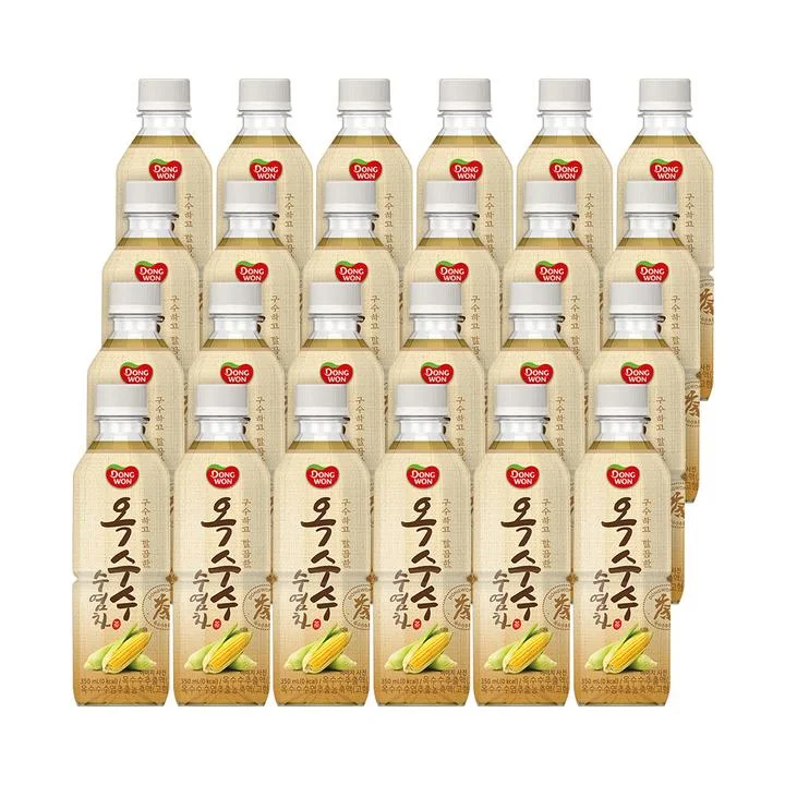 [04143] 동원 옥수수수염차, 350ml, 24개