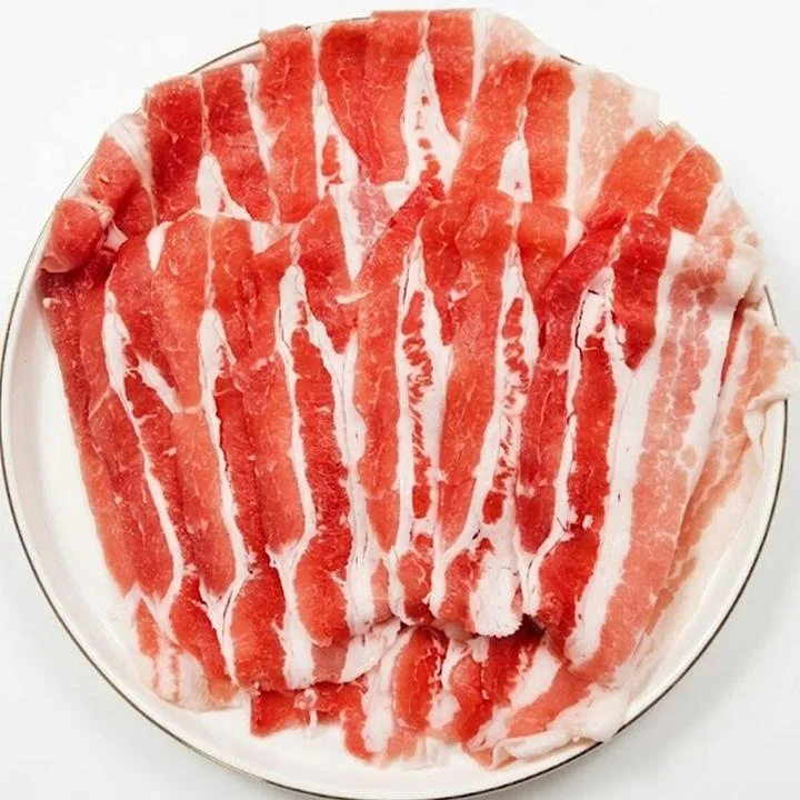 [04167] 더맛 대패삼겹살, 250g, 4개
