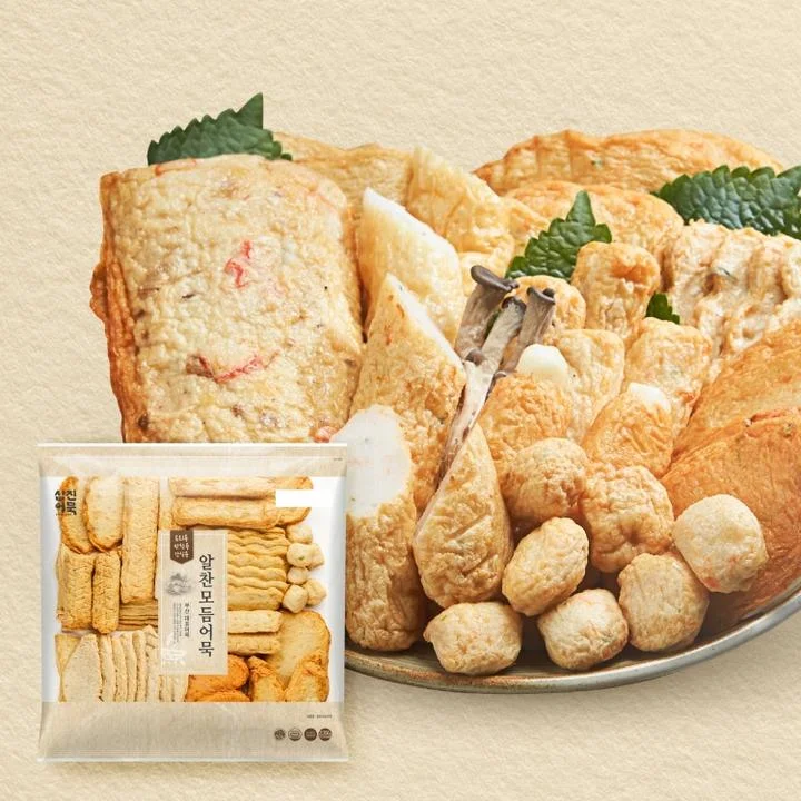 [04175] 삼진어묵 알찬모듬어묵, 2356g, 3개