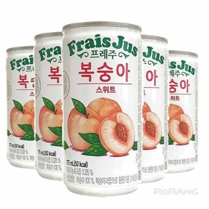 [04183] 일화 프레주 스위트 복숭아, 175ml, 30캔, 1개