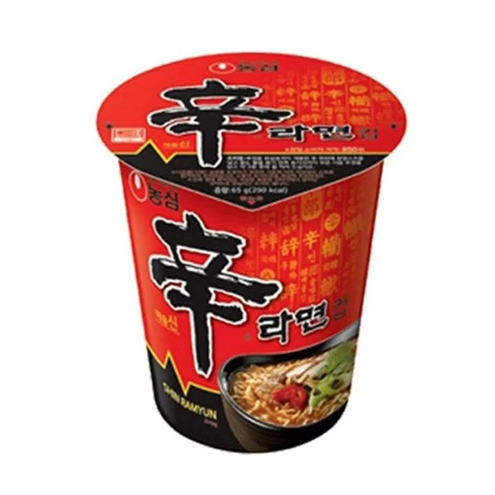 [04184] 농심 신라면컵, 65g, 15개