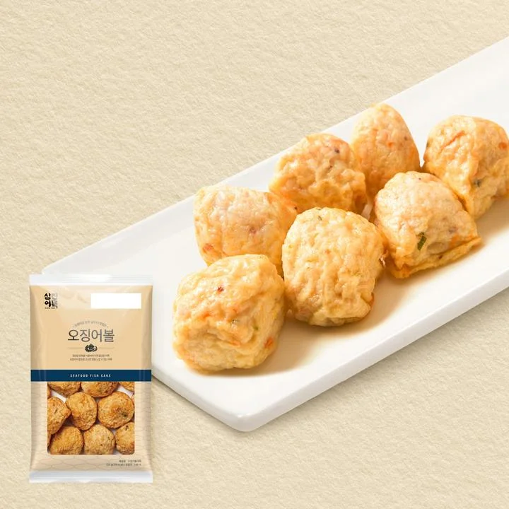 [04201] 삼진어묵 오징어볼, 320g, 4개