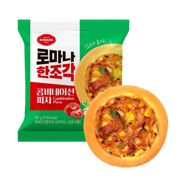 [04227] 로마나 한조각 피자 콤비네이션, 85g, 10개