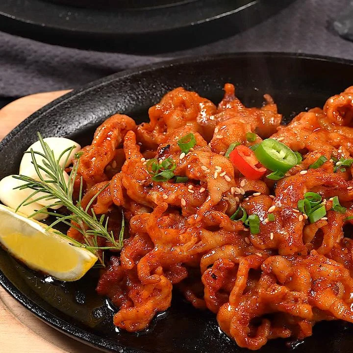 [04242] 모던포차 직화무뼈닭발, 170g, 2개
