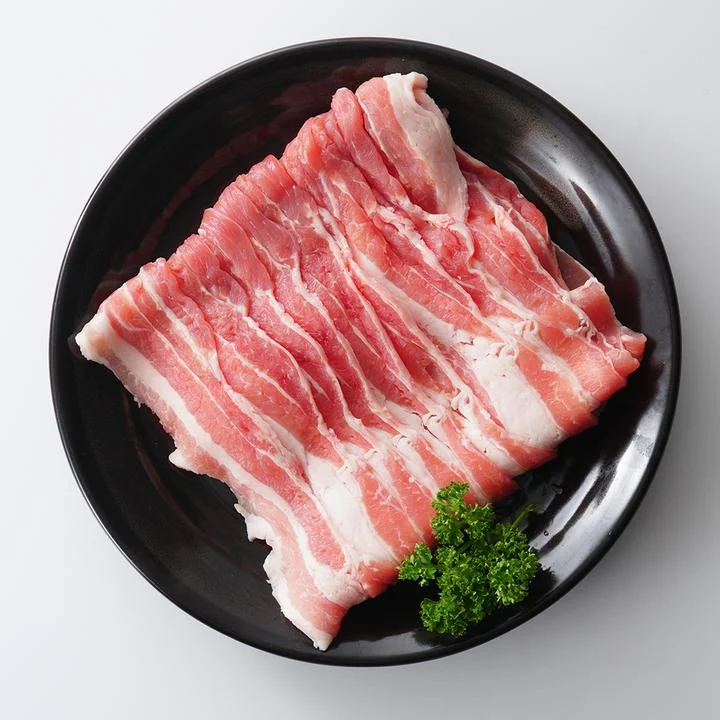 [04249] 고기중독 3초 대패 삼겹살, 500g, 4개
