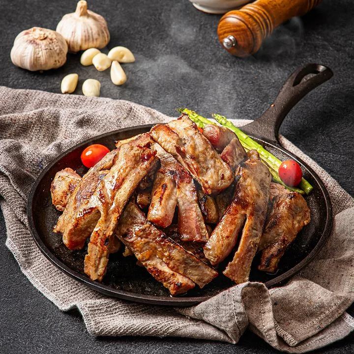[05136] 립스터 시즈닝 등갈비, 갈릭맛, 550g, 1개