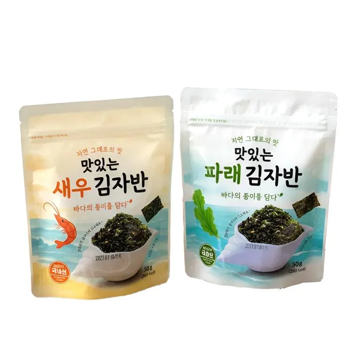 [05143] 명인 맛있는 새우 김자반, 50g, 1개