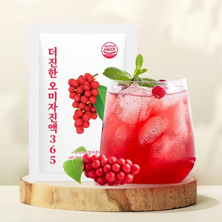 [05144] 더진한 오미자진액365, 70ml, 100포