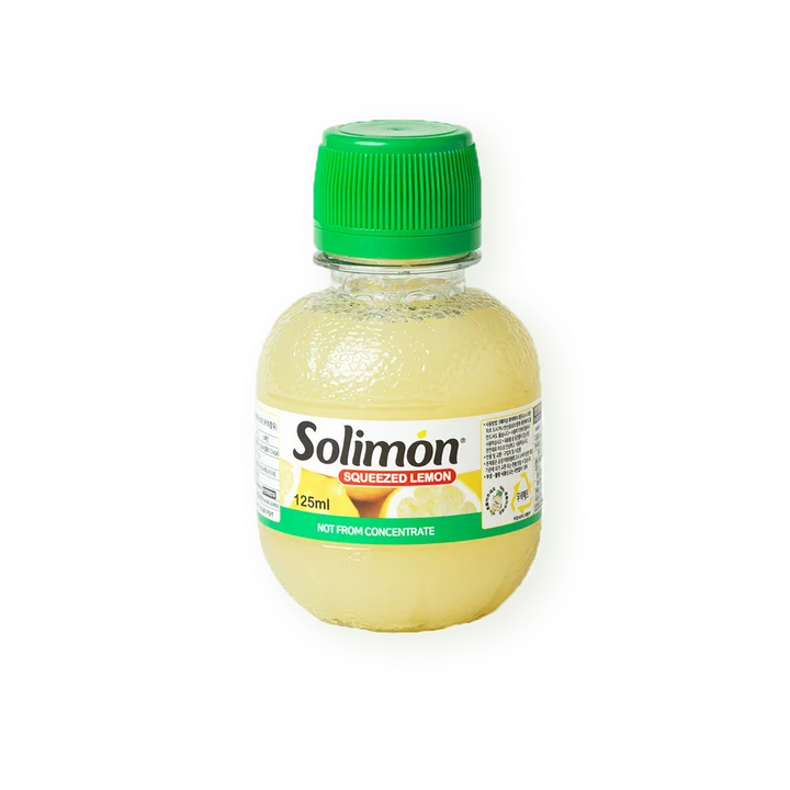 [05150] 솔리몬 스퀴즈드 레몬즙, 125ml, 1개