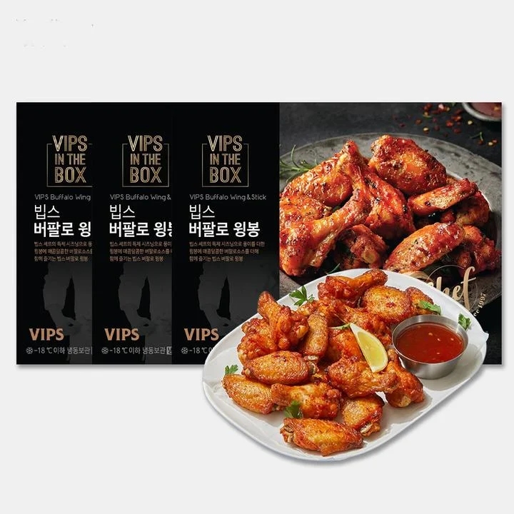 [05152] VIPS 빕스 버팔로 윙봉, 500g, 3개