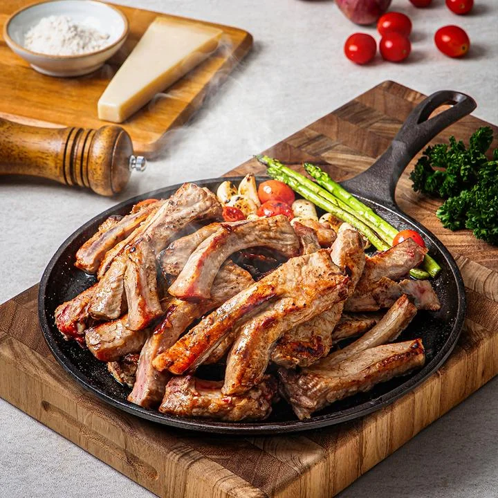 [05177] 립스터 시즈닝 등갈비, 치즈맛, 550g, 2팩