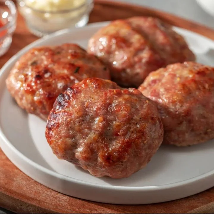 [05180] 팜에이드 수제 떡갈비, 500g, 1개