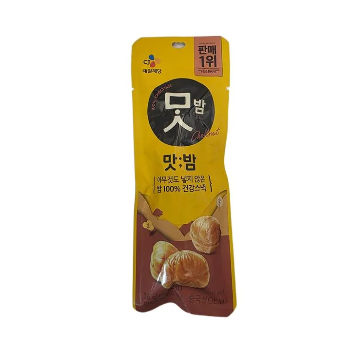 [05196] CJ제일제당 맛밤, 36g, 5개