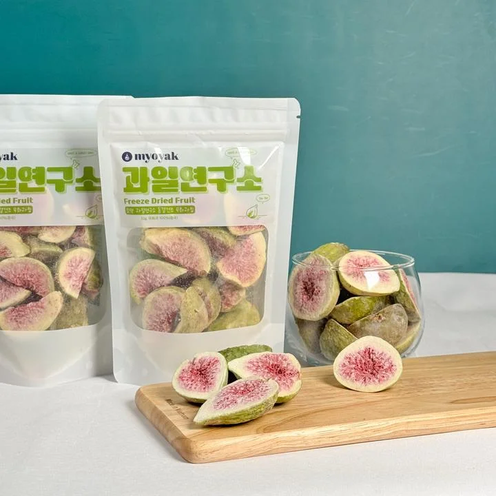 [05215] 묘약 과일연구소 동결건조 무화과 과일칩, 29g, 5팩