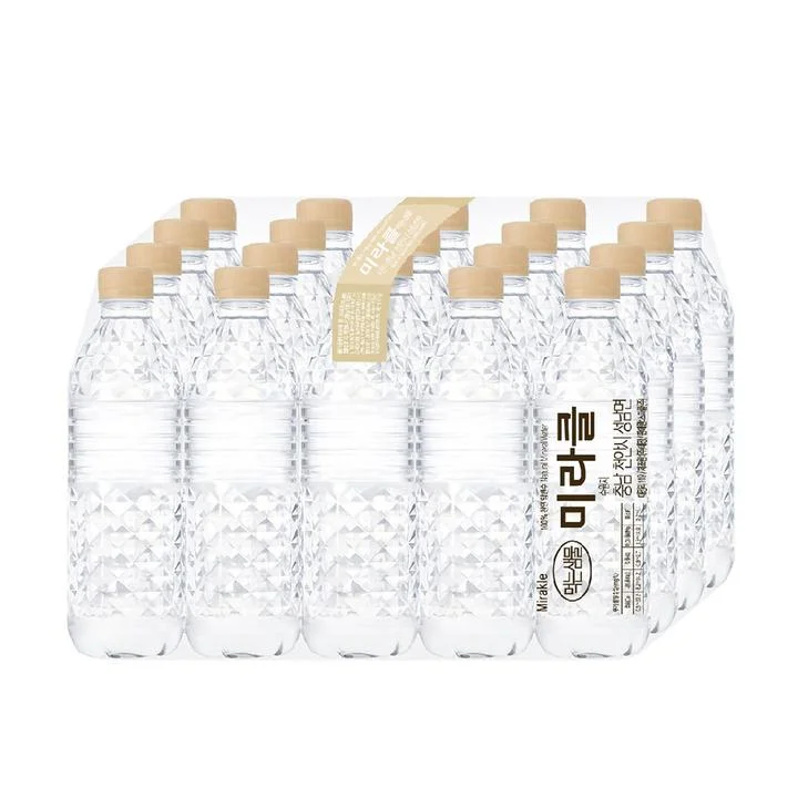 [05371] 미라클 미라클생수, 500ml, 60개
