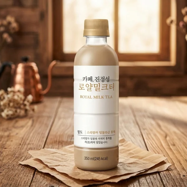 [05398] 카페 진정성 로얄 밀크티, 350ml, 24개