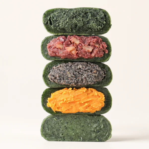 [05406] 상상방앗간 무설탕 숙성반죽 해풍 쑥떡, 50g, 10개