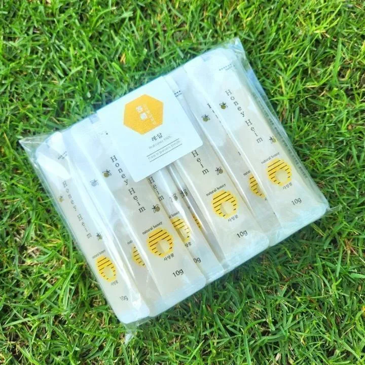 [05422] 례답 허니하임 꿀스틱, 사양벌꿀, 10g, 90포