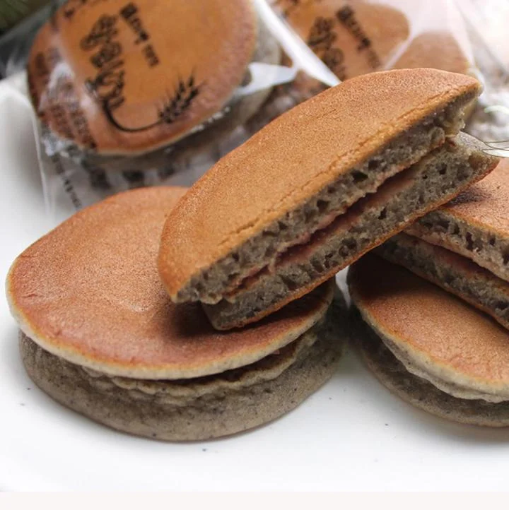 [05425] 황금찰보리빵, 순수찰보리 + 흑미찰보리, 25g, 50개
