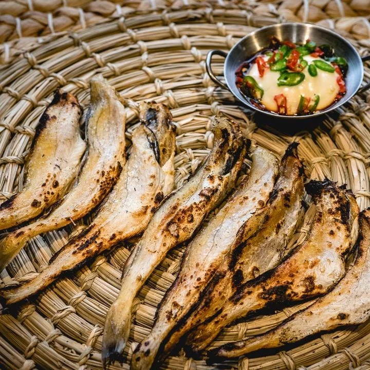 [05428] 조미 노가리, 중, 250g
