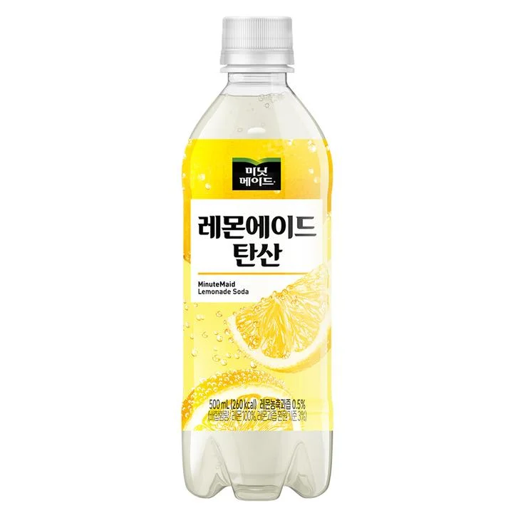 [05434] 미닛메이드, 레몬에이드, 500ml, 24개