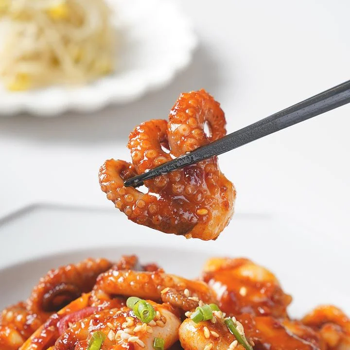 [05438] 홍익상회 팔팔쭈꾸미 양념 쭈꾸미 볶음 캠핑 밀키트, 500g, 3팩