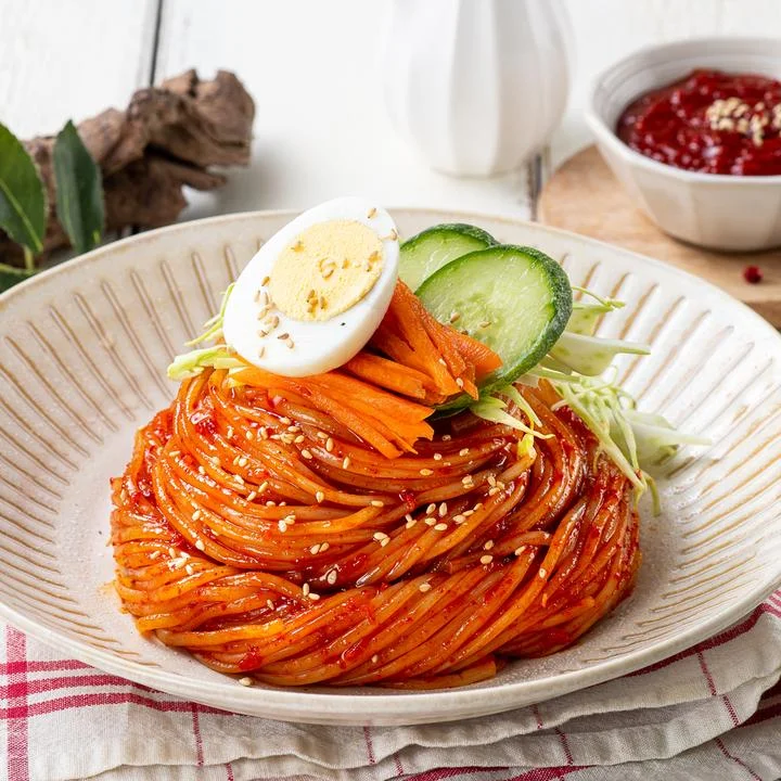 [05449] 유장식품 쫄깃한 생쫄면 5인분 세트, 1.5kg, 1세트