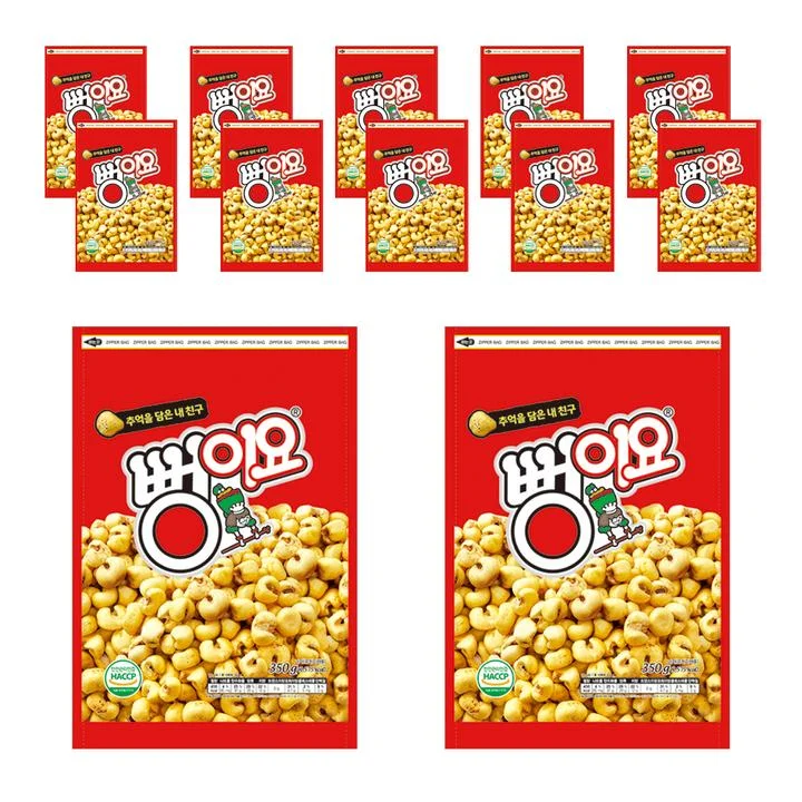 [05453] 서울식품 뻥이요, 350g, 12개